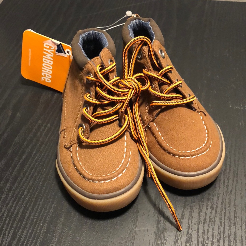 Brand new Gymboree toddler boy boots